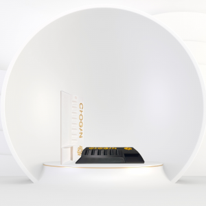 Chogan Aufsteller für Duftproben, Visitenkarten & Flyer