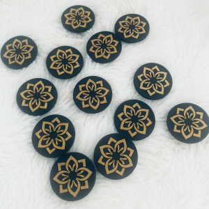 Einkaufswagen-Chip im Chogan-Look als wiederverwendbarer Alltagshelfer