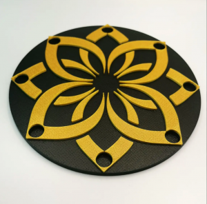 Chogan Parfümprobenaufsteller rund