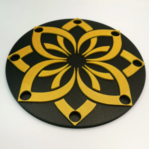 Chogan Parfümprobenaufsteller rund